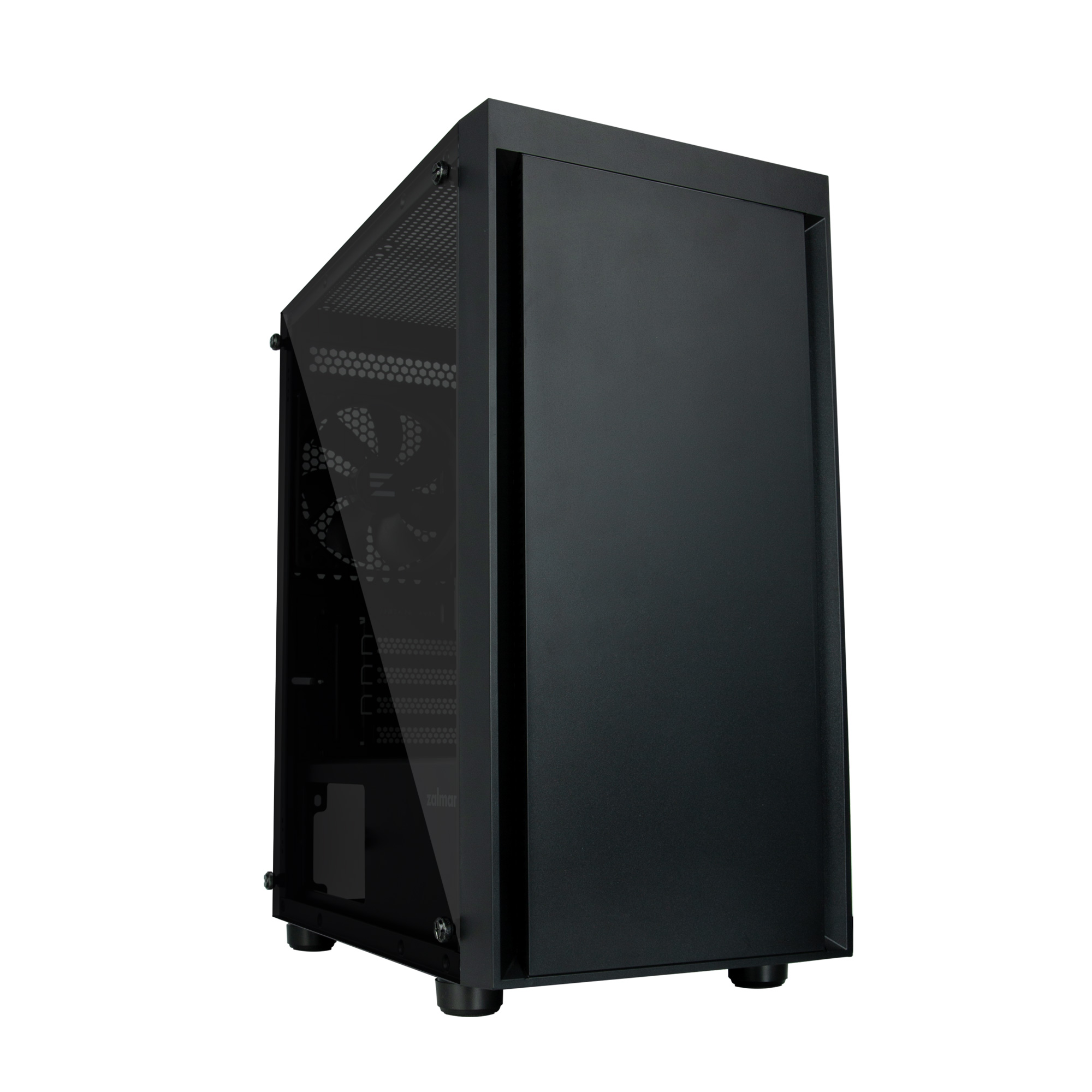 

Корпус mATX Zalman T3 PLUS black, window, 2x3.5", 3x2.5", 1xUSB2.0, 1xUSB3.0, FRONT 1x120mm, REAR 1x, T3 PLUS
