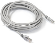 фото Кабель патч-корд Exegate UTP-RJ45-RJ45-5e-CU-10M-GY