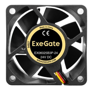 фото Вентилятор для корпуса Exegate EX06025B3P-24 в Перми