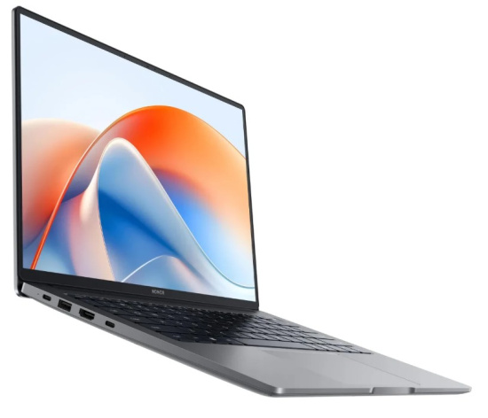 фото Ноутбук  Honor MagicBook X14 Plus 2025 в Воронеже 14 ", Core 5, 16 Гб RAM, 512 Гб SSD, Iris Xe Graphics, Серый