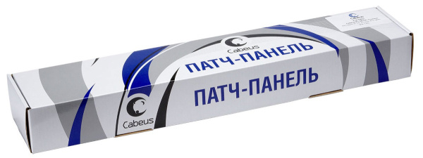 фото Патч-панель  Cabeus PL-24-Cat.5e-Dual в Екатеринбурге