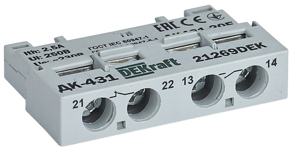 Изображение товара Контакт DEKraft 21269DEK