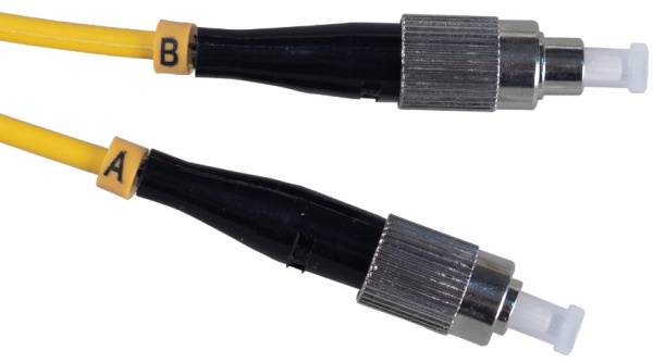 фото Кабель патч-корд волоконно-оптический Cabeus FOP(d)-9-FC-FC-2m в Смоленске
