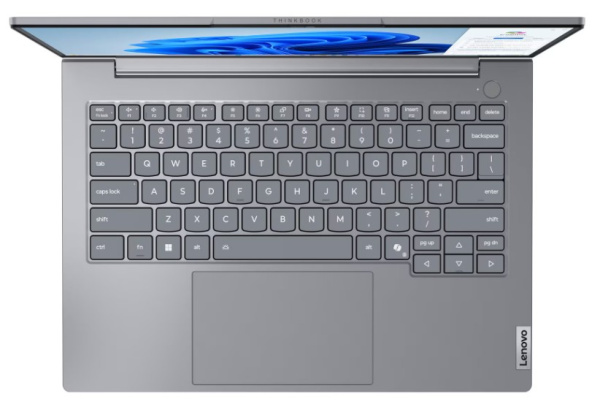 фото Ноутбук Lenovo Thinkbook 14 G8 14" (Intel Core Ultra 9, 32Гб DDR5, SSD 512 Гб, Arc graphics, Без ОС) Серый [21SJ00RHGQ_32]