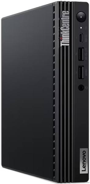 

Компьютер Lenovo ThinkCentre Tiny M70q-3 Slim 11USS0JP00 i3-12300T/8GB/256GB SSD/UHD Graphics 730/KBRD/mouse/noOS/черный, ThinkCentre Tiny M70q-3 Slim