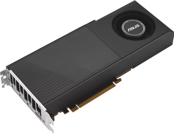 фото Видеокарта ASUS AMD Radeon PRO R9700 AI, 32 ГБ GDDR6, [90YV0MN0-M0NA00]