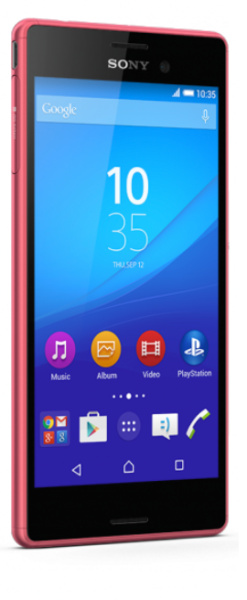 фото Мобильный телефон  Sony Xperia M4 Aqua Coral E2303