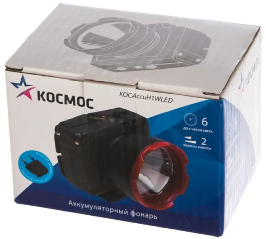 фото Фонарь налобный Космос KOCAccuH1WLED в Перми