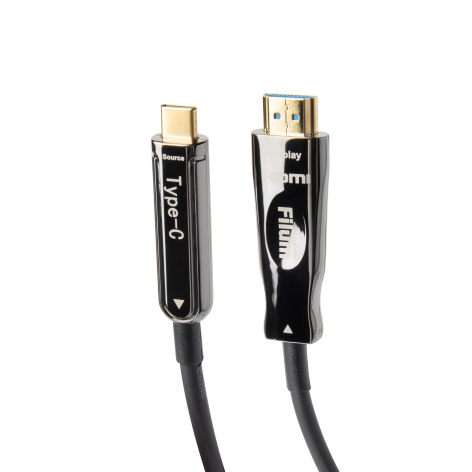 фото Активный оптический кабель Filum FL-AOC-USB-C-HDMI2.0-50M в Смоленске