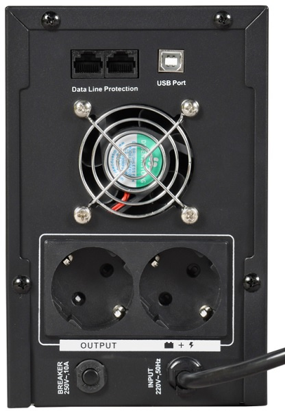 фото Источник бесперебойного питания  ITK EET-2000VA-1-002-S в Уфе