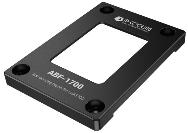 Изображение товара Рамка ID-Cooling ABF-1700 для сокета LGA1700 надежное крепление процессора