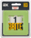 фото Рамка одинарная  IEK BR-M12-G-41-K06 в Санкт-Петербургe