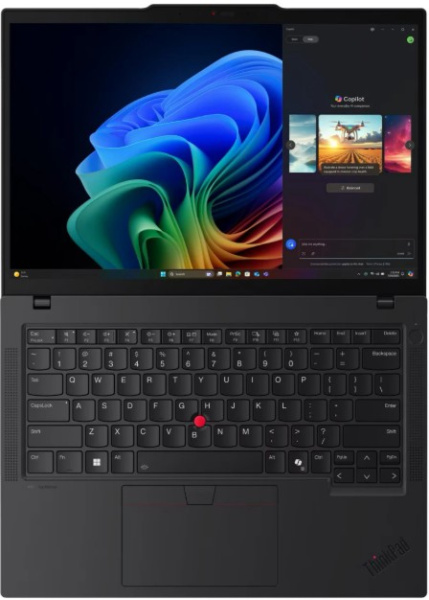 фото Ноутбук  Lenovo ThinkPad T14 Gen 6 в Воронеже 14 ", Ryzen 7 PRO, 16 Гб RAM, 512 Гб SSD, Radeon 860M, Черный