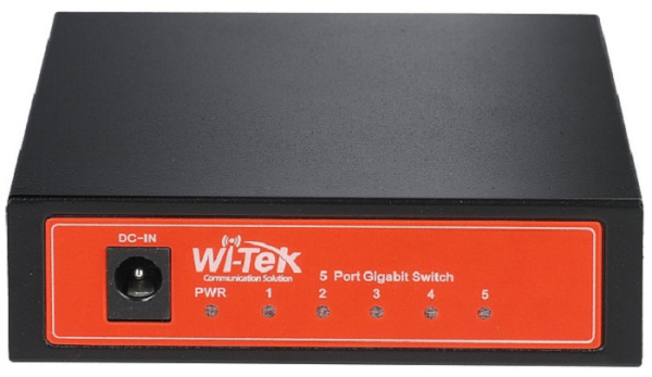 фото Коммутатор неуправляемый Wi-Tek WI-SG105 в Екатеринбурге