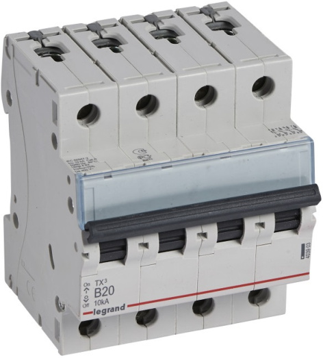 Изображение товара Автоматический выключатель Legrand 403903 для защиты электроцепи