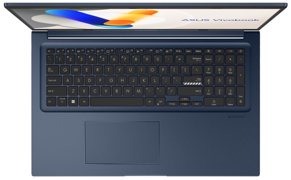 

Ноутбук ASUS Vivobook 17 X1704ZA-AU341 90NB10F2-M00DD0 8505/8GB/512GB SSD/UHD Graphics/17.3" FHD IPS/WiFi/BT/cam/DOS/синий, Vivobook 17 X1704ZA-AU341