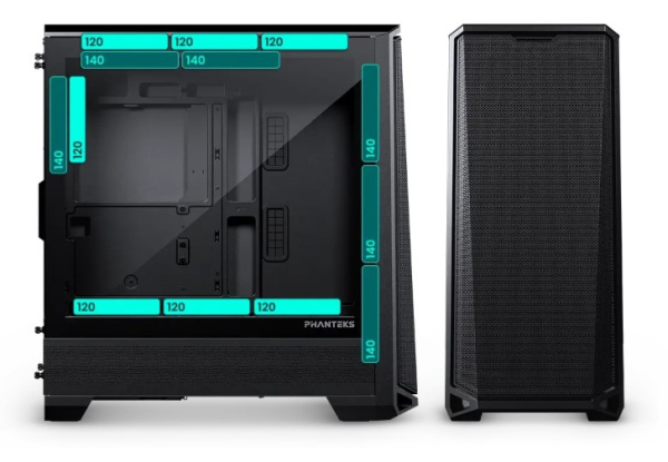 фото Корпус eATX PHANTEKS Eclipse G400A в Волгограде