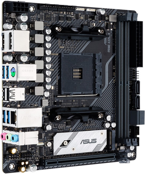 фото Материнская плата mini-ITX ASUS PRIME A320I-K