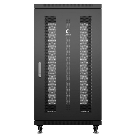фото Шкаф напольный 19", 18U Cabeus ND-05C-18U60/80-BK в Уфе