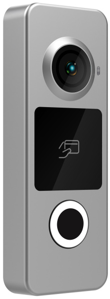 фото Вызывная панель  Tantos iLexa HD EM (никель) в Омске