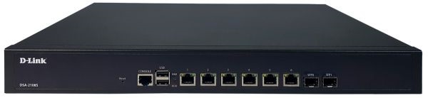 

Маршрутизатор D-link DSA-2108S/A1A 6x10/100/1000Base-T, 2x1000Base-X SFP, 2xUSB, DSA-2108S/A1A