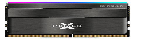 

Модуль памяти DDR4 8GB Silicon Power SP008GXLZU320BSD XPOWER Zenith RGB PC4-25600 3200MHz CL16 1.35V, SP008GXLZU320BSD