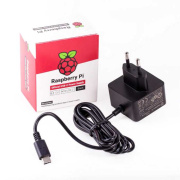 фото Блок питания Raspberry Pi Official USB-C Power Supply