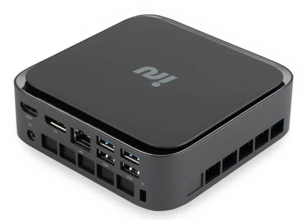 фото Неттоп iRu Tactio 513 (Intel Core i5 1235U (10/12; 1,3ГГц; 12Мб), 1.3ГГц, 16ГБ DDR5, SSD 512 Гб, Intel Iris Xe, Windows 11 Профессиональная) [2187333]