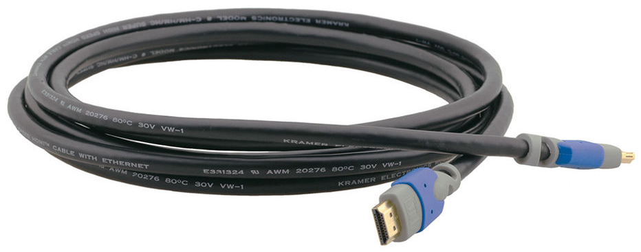

Кабель интерфейсный HDMI-HDMI Kramer C-HM/HM/PRO-35 97-01114035 19M/19M, (Вилка - Вилка), 10.6м, c Ethernet (v1.4) PRO, C-HM/HM/PRO-35