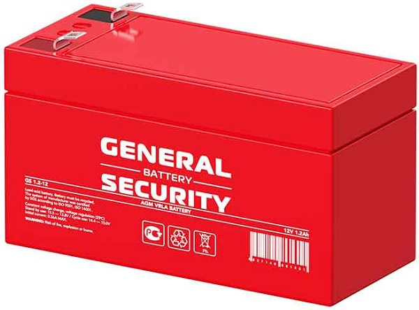 фото Аккумулятор  General Security GS1.2-12 в Перми
