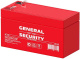 фото Аккумулятор  General Security GS1.2-12 в Перми