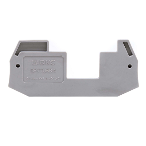Изображение товара Компенсатор ширины DKC DP-TTURB-4 для двухуровневых клемм с винтовым зажимом
