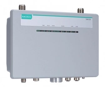 

Точка доступа MOXA TAP-213-EU-CT-T беспроводная клиент 802.11n для применения на подвижном составе железной дороги, с защитой IP68, с диапазоном темпе, TAP-213-EU-CT-T