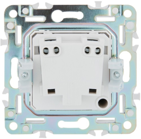 фото Розетка без заземления  IEK SK-R10-10-K03 в Казани