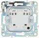 фото Розетка без заземления  IEK SK-R10-10-K03 в Казани