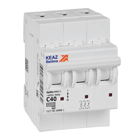 фото Автоматический выключатель  КЭАЗ 326816 в Красноярске