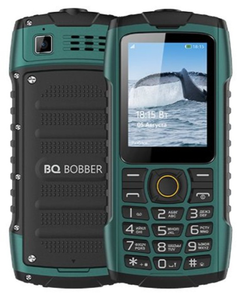 фото Мобильный телефон  BQ 2439 Bobber Green в Уфе