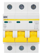 фото Автоматический выключатель IEK MVA20-3-025-B