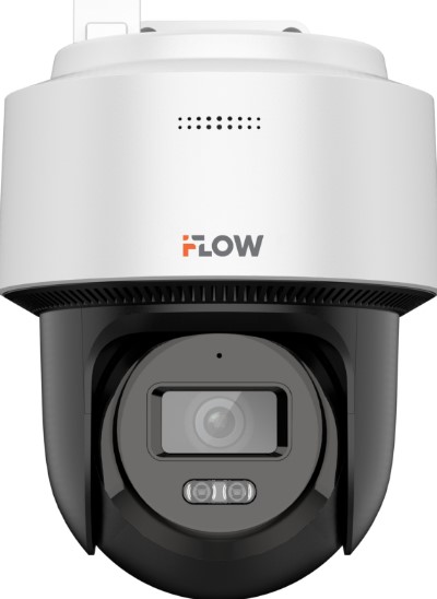 

IP камера iFlow F-IP-1422CIW 2Мп поворотная с гибридной Smart-подсветкой до 30м, WiFi, 1/2.9’’ Progressive Scan CMOS, объектив 2.8мм, угол обзора 105°, F-IP-1422CIW