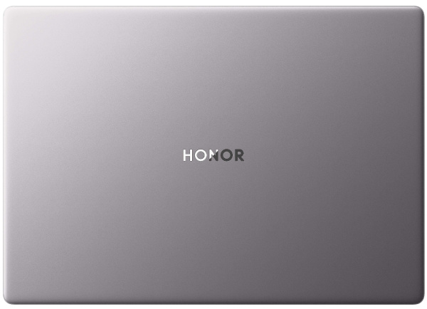 фото Ноутбук Honor MagicBook X16 2025 16" (AMD Ryzen 5, 16Гб LPDDR5X, SSD 512 Гб, Radeon 660M, Без ОС) Серый [5301APLM]