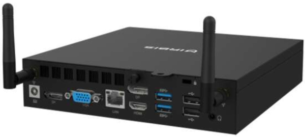 фото Системный блок Irbis Smartdesk Intel Core i5, 16 ГБ, 512 Гб, Intel UHD Graphics,  ОС Не установлена