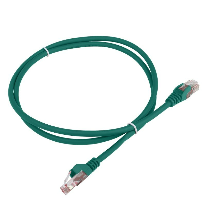 

Кабель патч-корд U/UTP 6 кат. 0.3м Lanmaster LAN-PC45/U6-0.3-GN RJ45 - RJ45, 4 пары, зеленый, LSZH, LAN-PC45/U6-0.3-GN