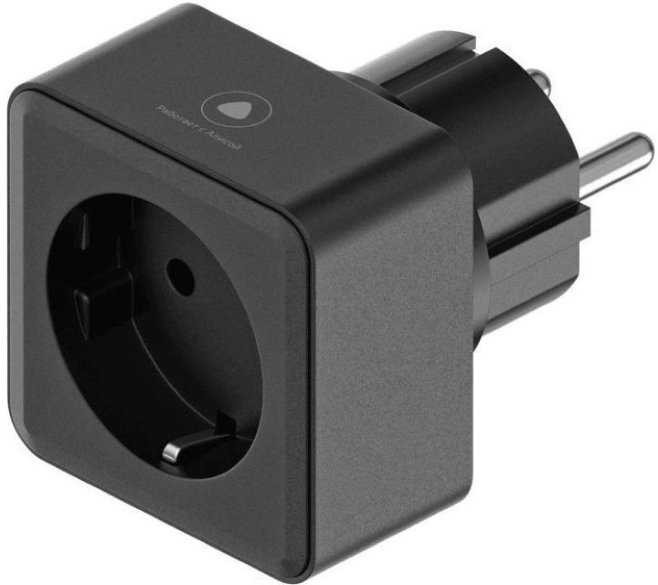 

Розетка умная Яндекс YNDX-0007B черная, YNDX-0007B
