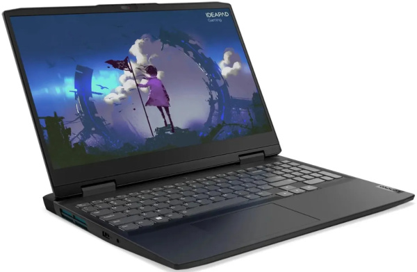 фото Ноутбук  Lenovo IP Gaming 3 15IAH7 в Уфе 15.6 ", Core i5, 8 Гб RAM, 512 Гб SSD, GeForce RTX 3050, Серый