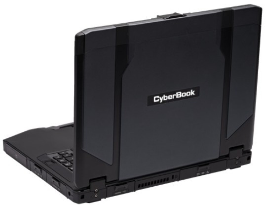 фото Ноутбук защищённый CyberBook S1154 STD в Красноярске 14 ", Core i5, 8 Гб RAM, 256 Гб SSD, Iris Xe Graphics, Черный