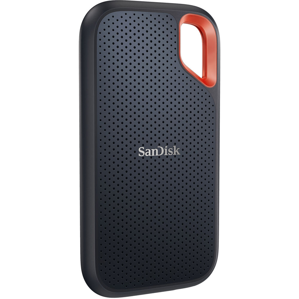 

Внешний SSD USB 3.2 Gen 2 Type-C SanDisk SDSSDE61-4T00-G25 Portable 4TB 520MB/s черный, SDSSDE61-4T00-G25