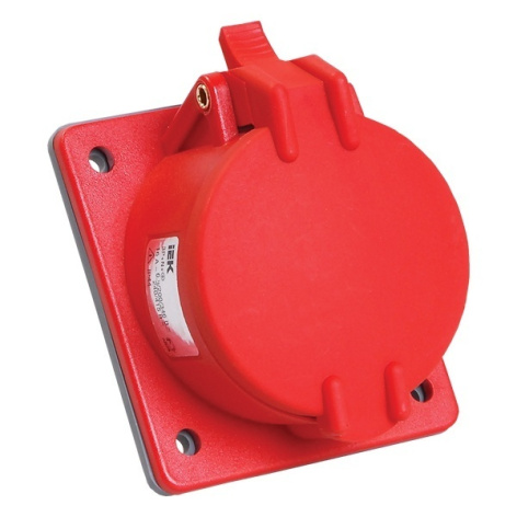 Изображение товара Розетка панельная IEK PSN42-032-4 серия MAGNUM для промышленного и бытового использования