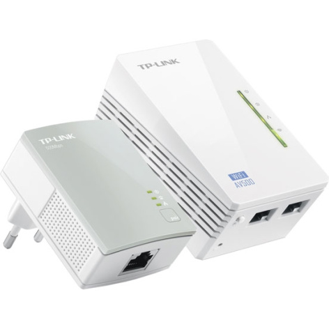 фото Адаптер powerline  TP-LINK TL-WPA4220KIT