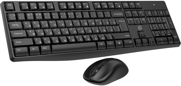 фото Клавиатура и мышь Wireless Oklick S260W в Красноярске