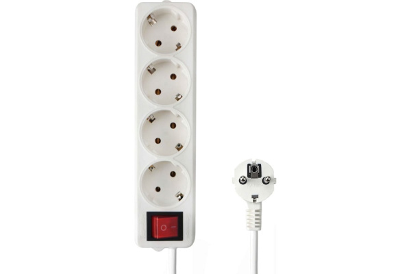 фото Удлинитель сетевой Garnizon EL-NB-G4-W-5 в Омске